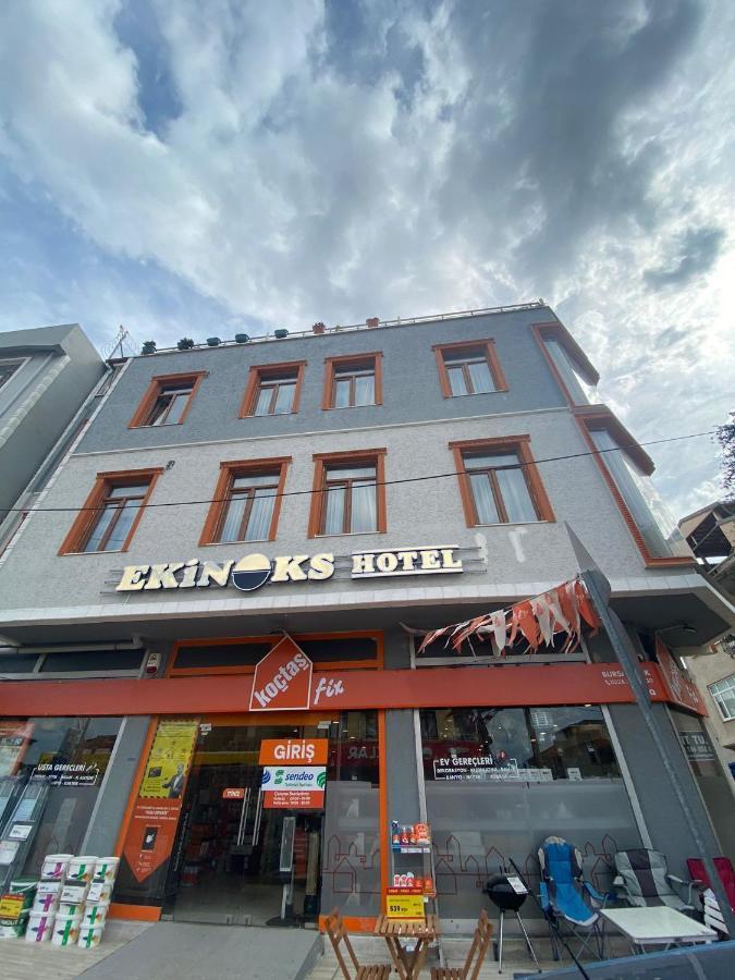 Ekinoks Hotel İznik Exteriör bild